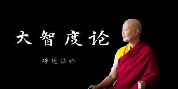 净莲法师讲《大智度论》视频全集讲法视频合集